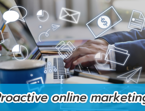 Proactive online marketing
